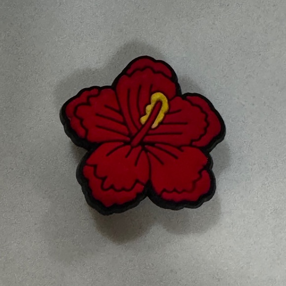 flower croc charm - Picture 1 of 2